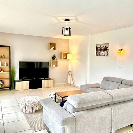 Charmante Villa Pour 10 Personnes Saint-Augustin  Exterior foto
