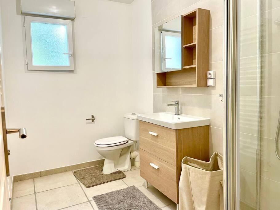 Charmante Villa Pour 10 Personnes Saint-Augustin  Exterior foto